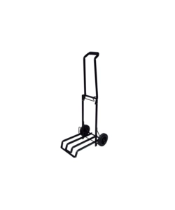 CARRELLO TRASPORTO BRUNNER "EASY" IN ACCIAIO PORTATA 90 KG 46X35X99 CM
