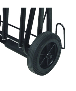 CARRELLO TRASPORTO BRUNNER "EASY" IN ACCIAIO PORTATA 90 KG 46X35X99 CM