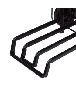 CARRELLO TRASPORTO BRUNNER "EASY" IN ACCIAIO PORTATA 90 KG 46X35X99 CM