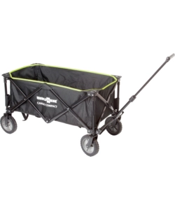 CARRELLO PIEGHEVOLE DA CAMPEGGIO CON RUOTE PER SABBIA E GHIAIA BRUNNER "CARGO COMPACT" 101X50X55 CM