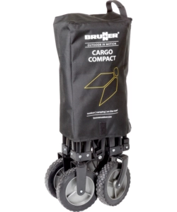 CARRELLO PIEGHEVOLE DA CAMPEGGIO CON RUOTE PER SABBIA E GHIAIA BRUNNER "CARGO COMPACT" 101X50X55 CM