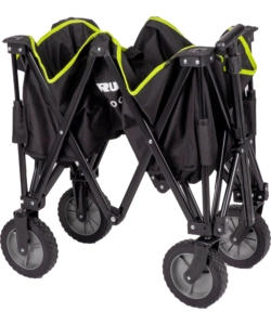 CARRELLO PIEGHEVOLE DA CAMPEGGIO CON RUOTE PER SABBIA E GHIAIA BRUNNER "CARGO COMPACT" 101X50X55 CM