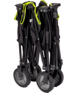 CARRELLO PIEGHEVOLE DA CAMPEGGIO CON RUOTE PER SABBIA E GHIAIA BRUNNER "CARGO COMPACT" 101X50X55 CM