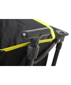 CARRELLO PIEGHEVOLE DA CAMPEGGIO CON RUOTE PER SABBIA E GHIAIA BRUNNER "CARGO COMPACT" 101X50X55 CM