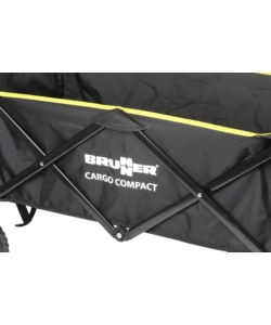 CARRELLO PIEGHEVOLE DA CAMPEGGIO CON RUOTE PER SABBIA E GHIAIA BRUNNER "CARGO COMPACT" 101X50X55 CM