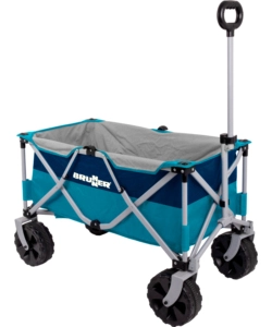 CARRELLO PIEGHEVOLE DA CAMPEGGIO CON RUOTE PER SABBIA E GHIAIA BRUNNER "CARGO TRUCK"