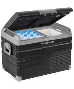 FRIGO PORTATILE DA CAMPEGGIO BRUNNER "POLARYS FREEZE DZ45" 45L 60W 64,7X40X50,5 CM