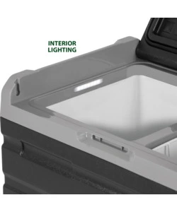 FRIGO PORTATILE DA CAMPEGGIO BRUNNER "POLARYS FREEZE DZ45" 45L 60W 64,7X40X50,5 CM