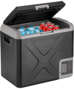 FRIGO PORTATILE DA CAMPEGGIO BRUNNER "POLARYS FREEZE SZ 40" 40L 60W 60,3X36,5X44,2 CM
