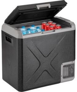 FRIGO PORTATILE DA CAMPEGGIO BRUNNER "POLARYS FREEZE SZ 50" 50L 60W 60,3X36,5X51,2 CM
