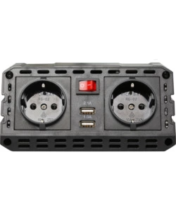 INVERTITORE DI CORRENTE BRUNNER "ZING" 1200 W.