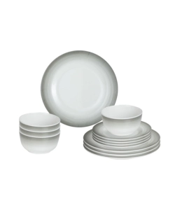 SET 12 STOVIGLIE DA CAMPEGGIO BRUNNER "ASTRALYS" IN MELAMINA