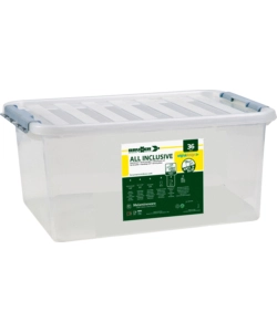 SET 36 STOVIGLIE DA CAMPEGGIO BRUNNER "SAVANA" IN STONE TOUCH ANTISCIVOLO