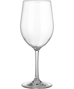 SET 2 BICCHIERI PER VINO BRUNNER "WHITE WINEGLASS" IN POLICARBONATO 30 CL