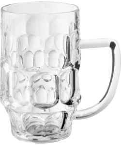 SET 2 BOCCALI PER BIRRA BRUNNER "BEERGLASS CLASSIC" IN POLICARBONATO 60 CL