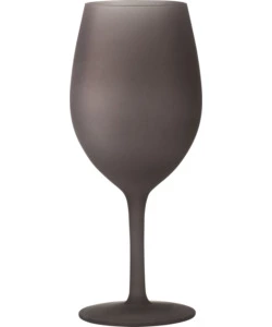 SET 2 BICCHIERI SATINATI PER VINO BRUNNER "WINEGLASS BROWNSATIN" IN POLICARBONATO 60 CL