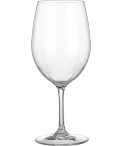SET 2 BICCHIERI PER VINO BRUNNER "RED WINEGLASS" IN POLICARBONATO 60 CL