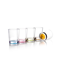 SET 4 BICCHIERI BRUNNER "MULTIGLASS COLOR" IN SAN ANTISCIVOLO