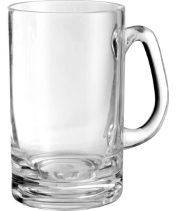 SET 2 BOCCALI PER BIRRA BRUNNER "BEERGLASS MUNICH" IN POLICARBONATO 55 CL