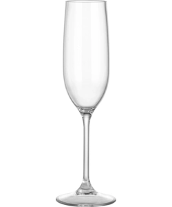 SET 2 BICCHIERI PER PROSECCO BRUNNER "PROSECCO GLASS" IN POLICARBONATO 25 CL