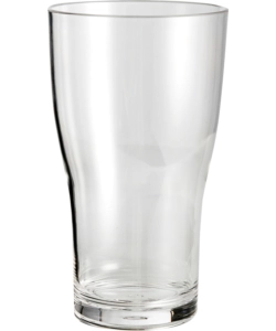 SET 2 BICCHIERI PER BIRRA BRUNNER "BEERGLASS PINT" IN POLICARBONATO 57 CL