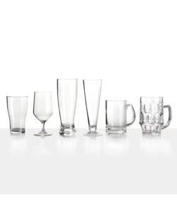 SET 2 BICCHIERI PER BIRRA BRUNNER "BEERGLASS TULIP" IN TRITAN 46 CL