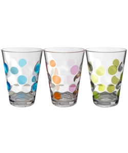 SET 3 BICCHIERI BRUNNER "BALOONS" IN SAN