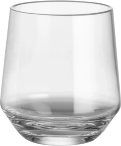 SET 2 BICCHIERI BRUNNER "WATER GLASS" IN TRITAN 30 CL