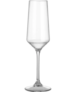SET 2 BICCHIERI PER PROSECCO BRUNNER "PROSECCO GLASS" IN TRITAN 25 CL