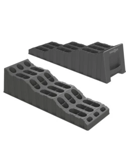 CUNEI DI LIVELLAMENTO BRUNNER "EQUALIZER XXL" A 3 LIVELLI, COLORE NERO
