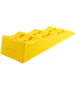 CUNEI LIVELLATORI BRUNNER "LEVELER PARKING"  A 3 STRATI, COLORE GIALLO