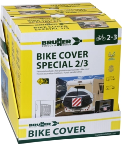 COPRIBICICLETTA IDROREPELLENTE PER VEICOLI BRUNNER "BIKE COVER SPECIAL 2/3" 190X42/50X130 CM