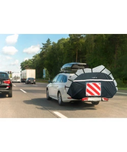COPRIBICICLETTA PER VEICOLI BRUNNER "BIKE COVER TOW BAR 4" IN POLIESTERE IDROREPELLENTE