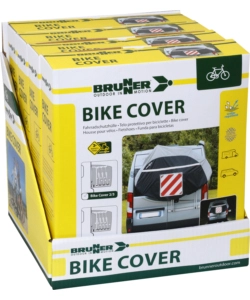 COPRIBICICLETTA IDROREPELLENTE PER VEICOLI BRUNNER "BIKE COVER 4" 210X60/65X135 CM