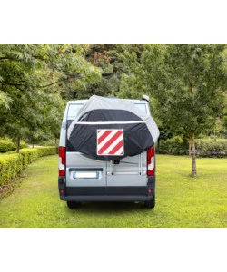 COPRIBICICLETTA IDROREPELLENTE PER VEICOLI BRUNNER "BIKE COVER 2/3" 190X42/50X130 CM