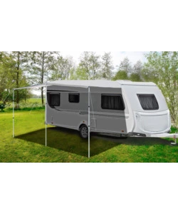 TELO OMBREGGIANTE PER CARAVAN BRUNNER "CARASHADE" IN ACCIAIO E POLIESTERE 260X250 CM