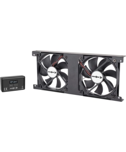 VENTILATORE FRIGO BRUNNER "VENTO SWIFT 120 " CON DISPLAY TOUCHSCREEN 24,8X12X3 CM