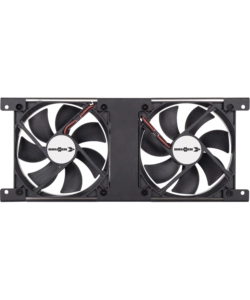 VENTILATORE FRIGO BRUNNER "VENTO SWIFT 120 " CON DISPLAY TOUCHSCREEN 24,8X12X3 CM