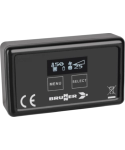 VENTILATORE FRIGO BRUNNER "VENTO SWIFT 120 " CON DISPLAY TOUCHSCREEN 24,8X12X3 CM