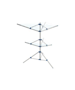 STENDIBIANCHERIA VERTICALE BRUNNER "LAUN-TREE 3A" 3 LIVELLI 121X150 CM