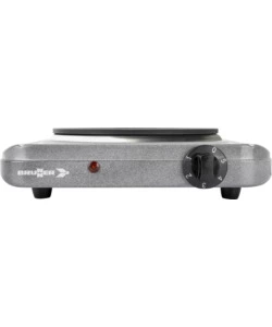 FORNELLO DA CAMPEGGIO ELETTRICO BRUNNER "HOT POINT" IN METALLO 1 FUOCO 29,5X27X7 CM