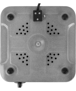 FORNELLO DA CAMPEGGIO ELETTRICO BRUNNER "HOT POINT" IN METALLO 1 FUOCO 29,5X27X7 CM