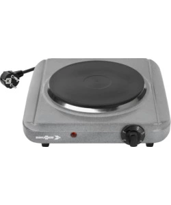 FORNELLO DA CAMPEGGIO ELETTRICO BRUNNER "HOT POINT" IN METALLO 1 FUOCO 29,5X27X7 CM