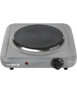 FORNELLO DA CAMPEGGIO ELETTRICO BRUNNER "HOT POINT" IN METALLO 1 FUOCO 29,5X27X7 CM
