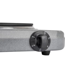 FORNELLO DA CAMPEGGIO ELETTRICO BRUNNER "HOT POINT" IN METALLO 1 FUOCO 29,5X27X7 CM