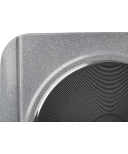 FORNELLO DA CAMPEGGIO ELETTRICO BRUNNER "HOT POINT" IN METALLO 1 FUOCO 29,5X27X7 CM