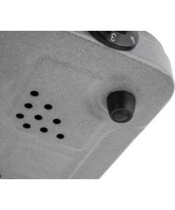 FORNELLO DA CAMPEGGIO ELETTRICO BRUNNER "HOT POINT" IN METALLO 1 FUOCO 29,5X27X7 CM