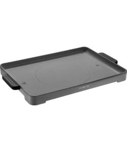 FORNELLO DA CAMPEGGIO ELETTRICO BRUNNER "HOT POINT INDUCTION" IN VETROCERAMICA CON GRILL UNICO 37X27X4,8 CM