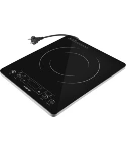 FORNELLO DA CAMPEGGIO ELETTRICO BRUNNER "HOT POINT INDUCTION" IN VETROCERAMICA 1 FUOCO 28X35X4,6 CM
