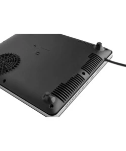 FORNELLO DA CAMPEGGIO ELETTRICO BRUNNER "HOT POINT INDUCTION" IN VETROCERAMICA 1 FUOCO 28X35X4,6 CM